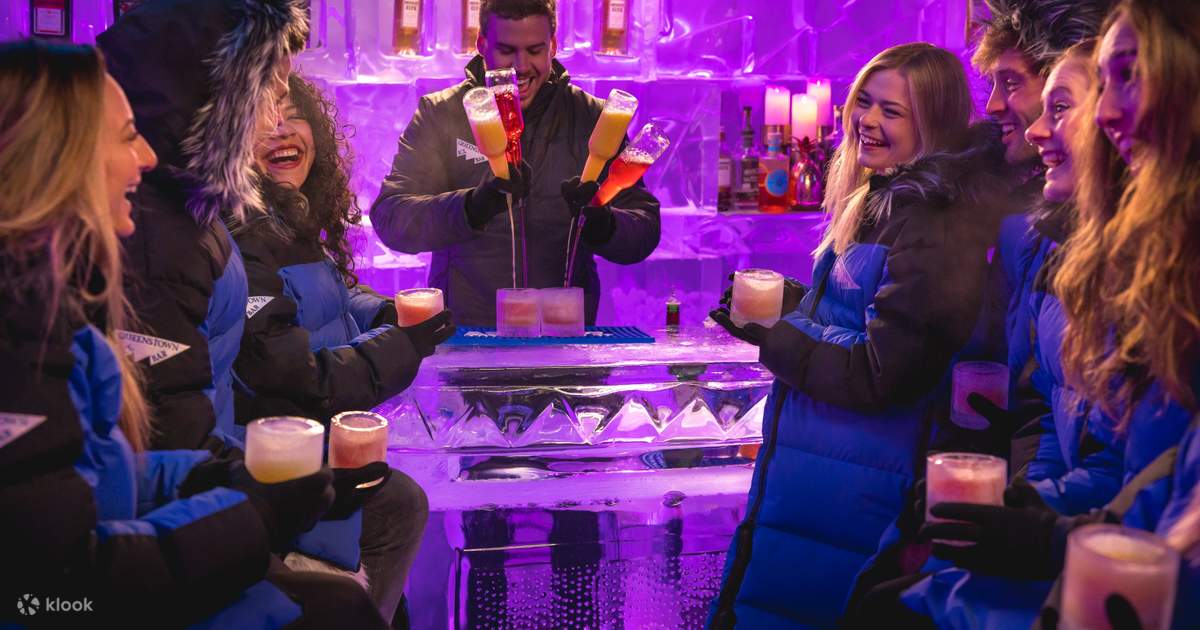 Queenstown Ice Bar Experience Klook Australia